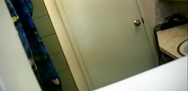  Sexy Girl Gets Stalked And Filmed In The Shower